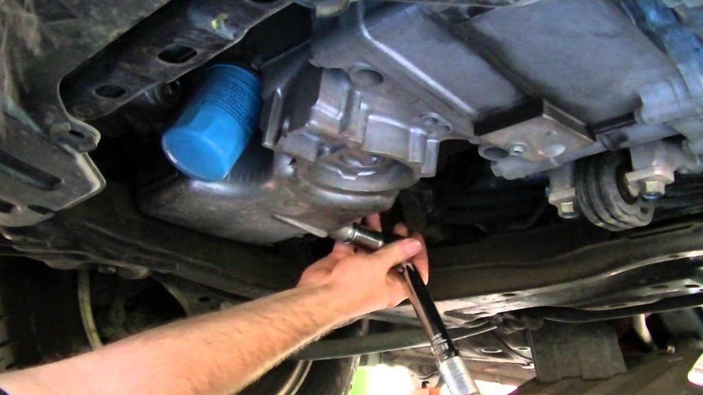 oil change on honda civic from pops auto electric Orlando Florida