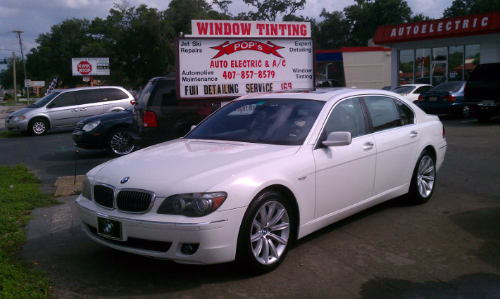 auto window tinting from pops auto electric
