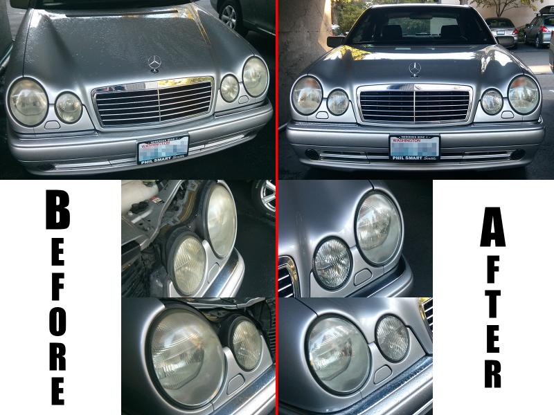 Pop's Auto Electric explains headlight restoration
