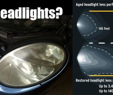 Pop's Auto Electric explains headlight restoration