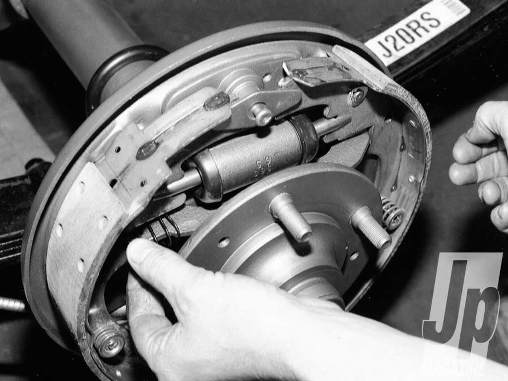 Pops Auto Electric and AC Explains Complete Brake Repair Job