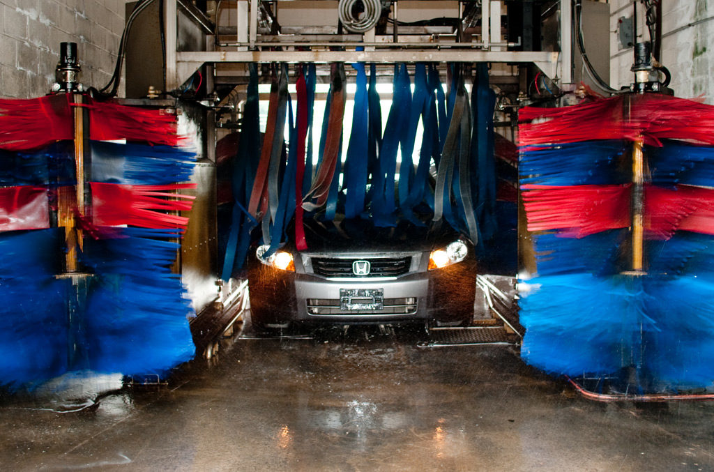 What is a Touchless Car Wash? Are They Safe? Modern Solution for Protecting  Your Car's Paint