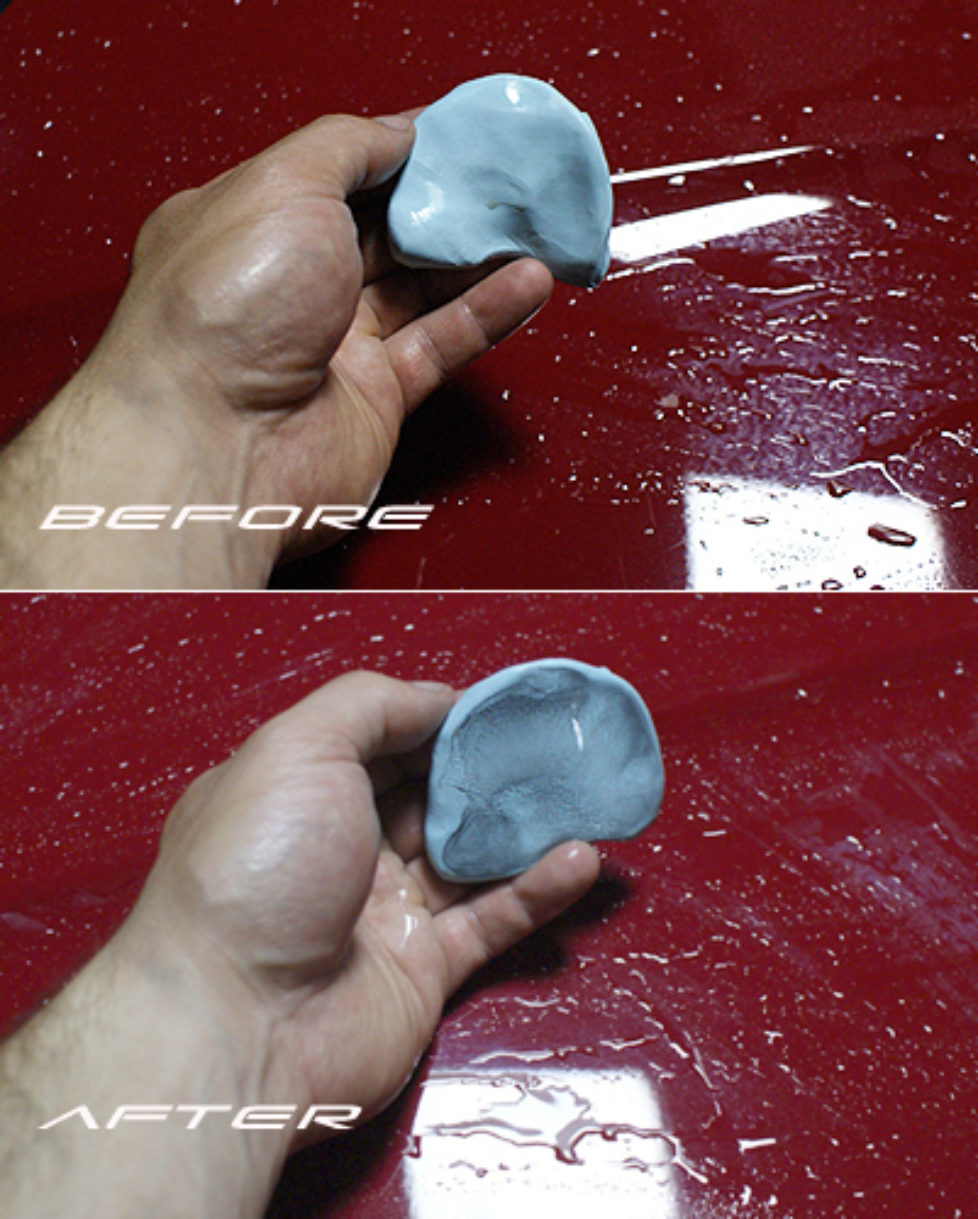 The Importance Of Using A Clay Bar On Your Car Paint