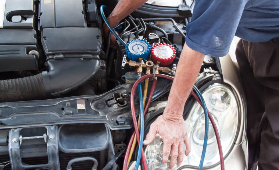 Need professional auto ac repair call pop's auto electric & ac